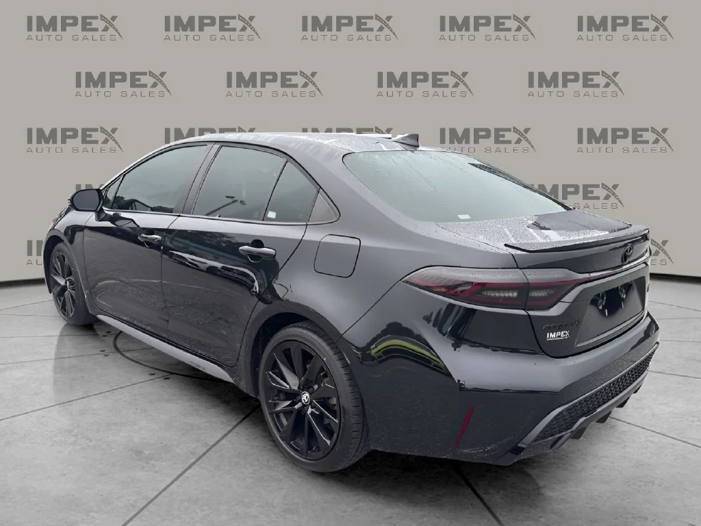 Used 2020 Black Toyota SE Nightshade image 3