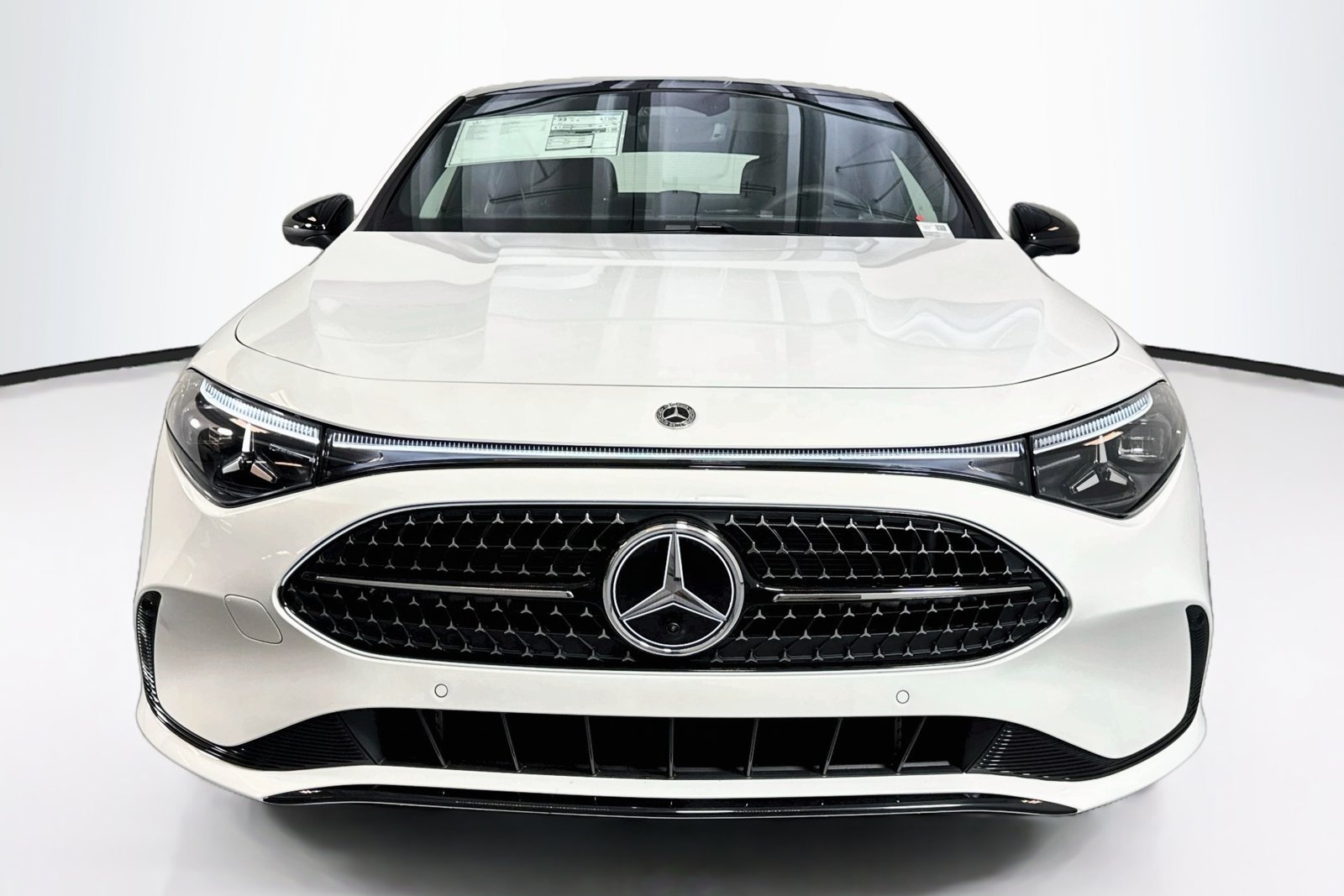 New 2027 Polar White Mercedes-Benz CLA 220 Hybrid image 2