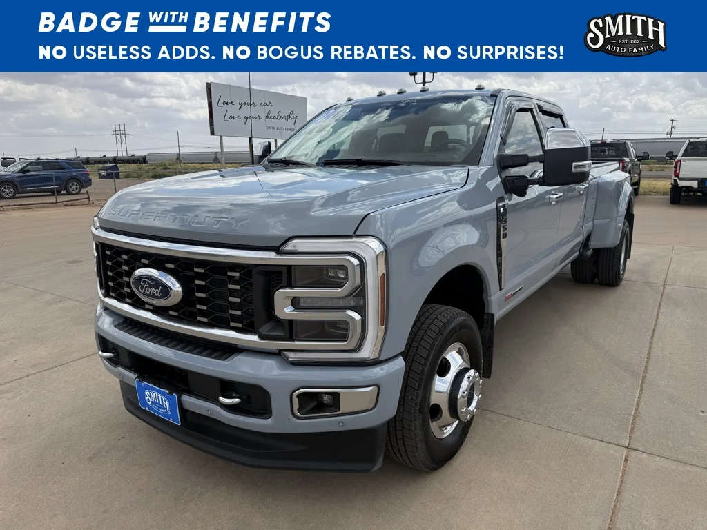 Used 2024 Glacier Gray Metallic Ford Limited image 10