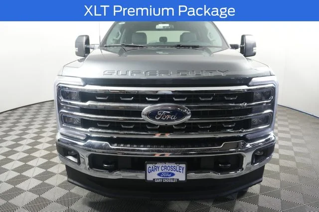 New 2026 Carbonized Gray Metallic Ford F-250® XLT image 3