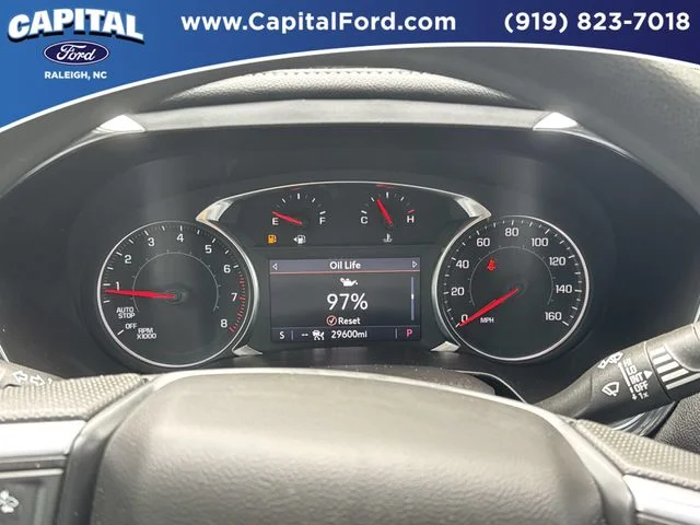 Used 2023 Black Chevrolet LT image 25