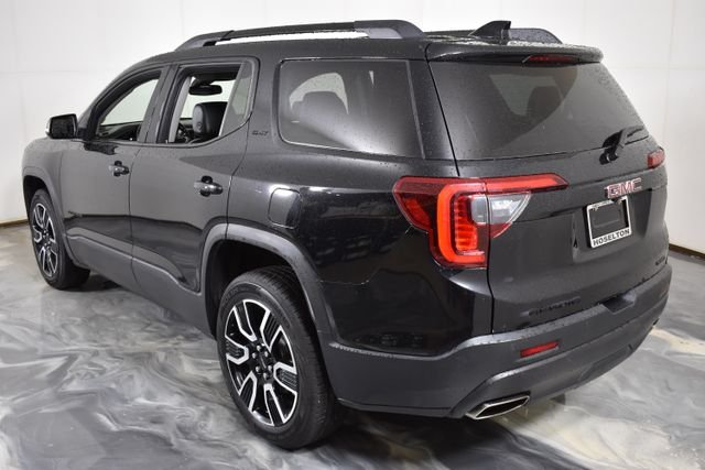 Used 2021 Black GMC SLT image 5