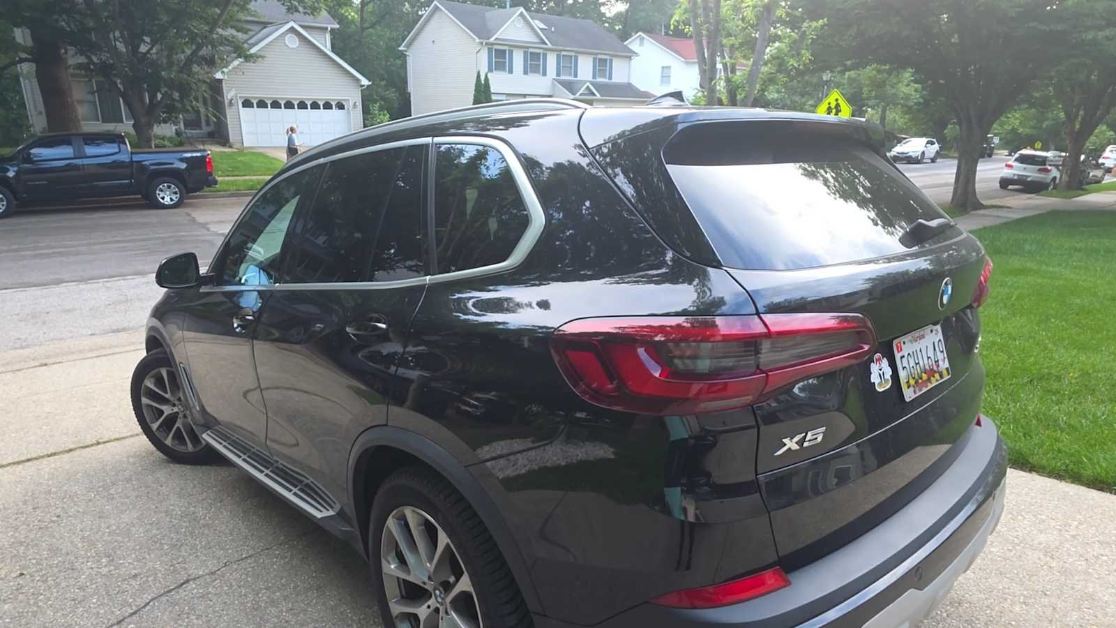 Used 2020 Black Sapphire Metallic BMW xDrive40i image 19