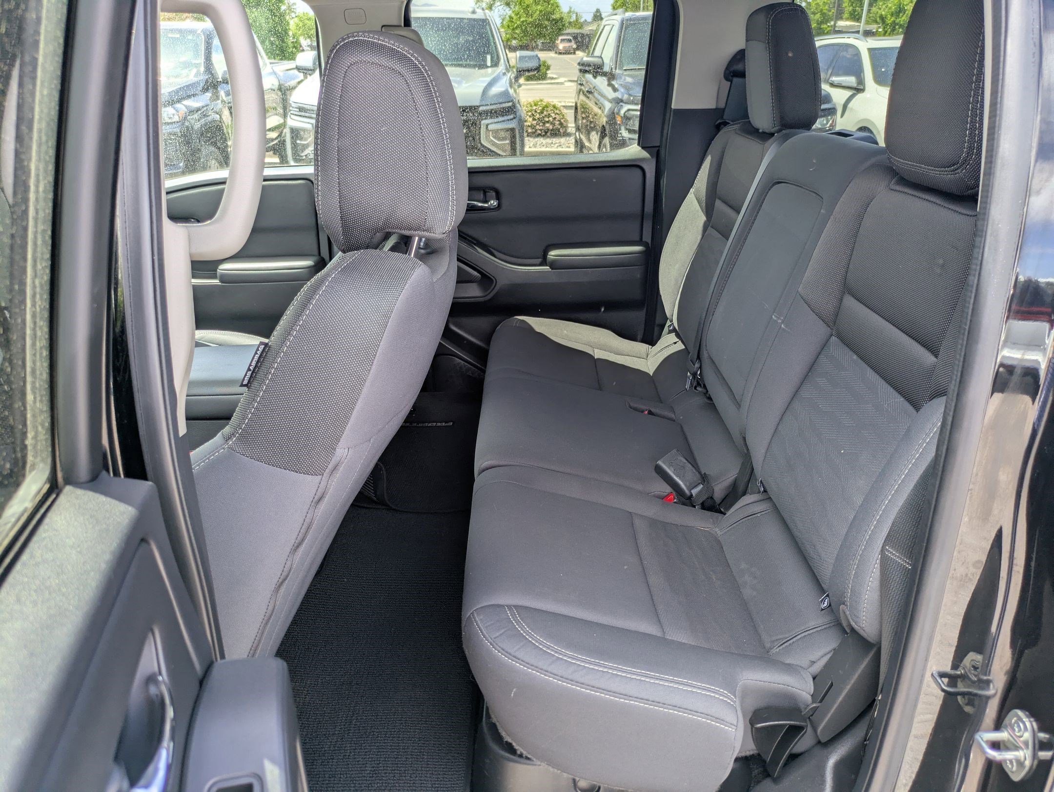 Used 2023 Super Black Nissan SV image 26