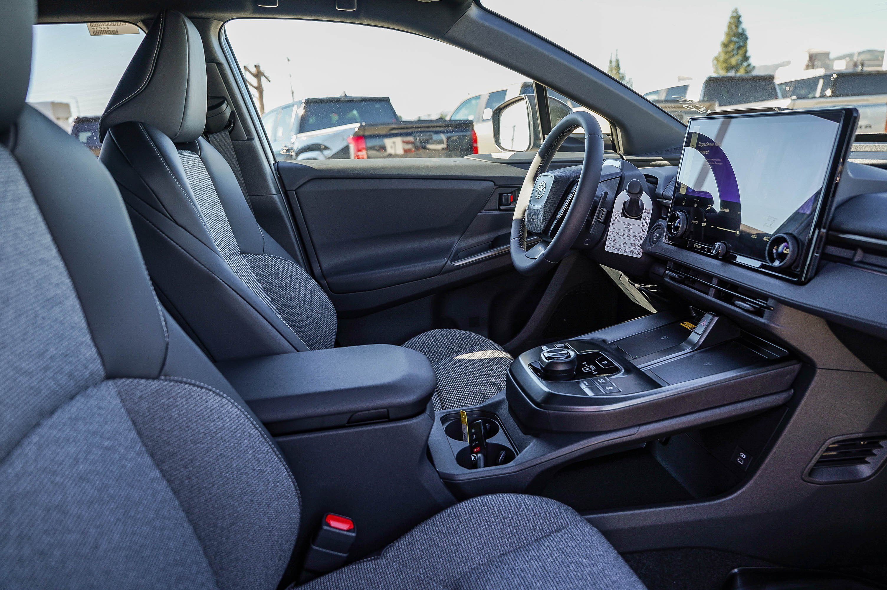 New 2026 Wind Chill Pearl Toyota XLE image 18