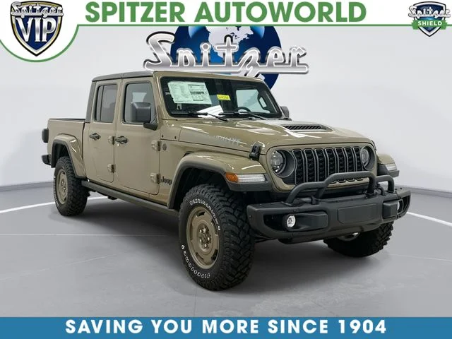 2026 Jeep Gladiator Willys 41 Auto's photo