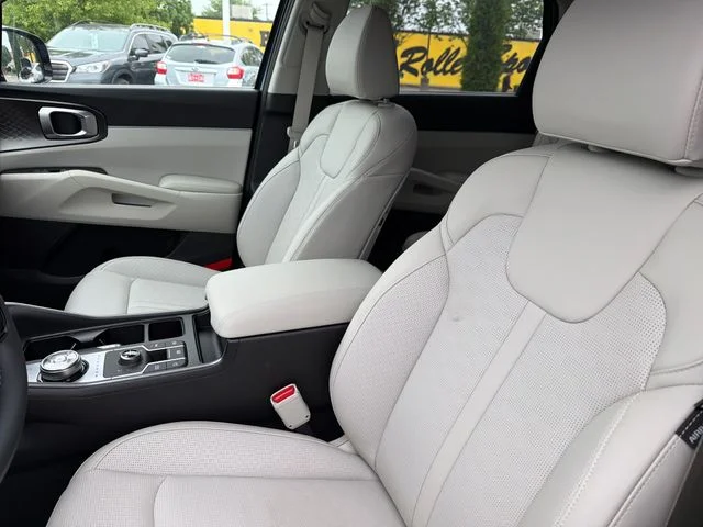 New 2026 Mineral Blue Kia EX image 17