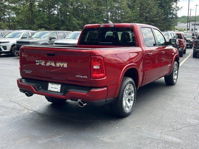 New 2026 Molten Red Pearl-Coat Exterior Paint RAM BIG HORN image 8