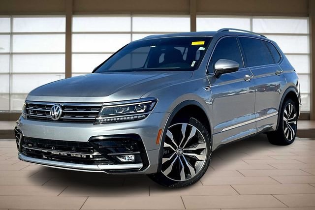 2019 Volkswagen Tiguan SEL Premium R-Line