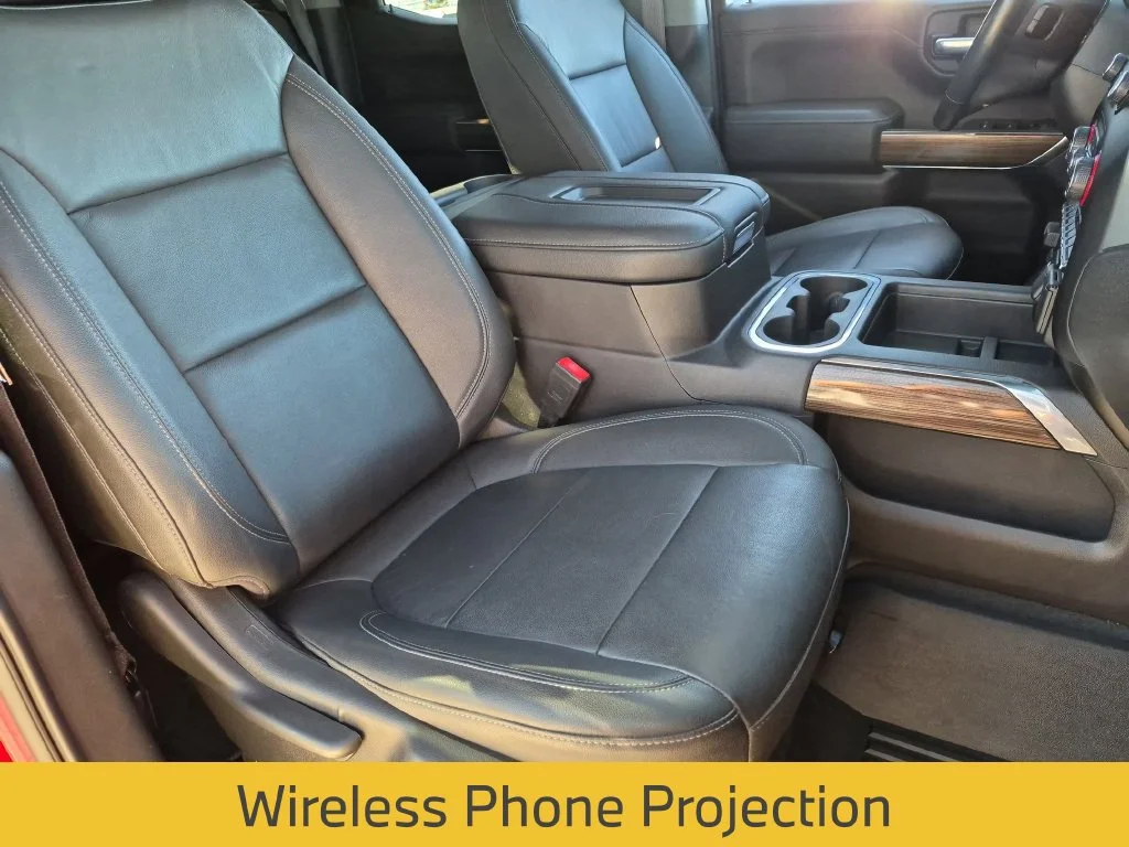 Used 2021 CHERRY RED TINTCOAT Chevrolet LT Trail Boss image 28