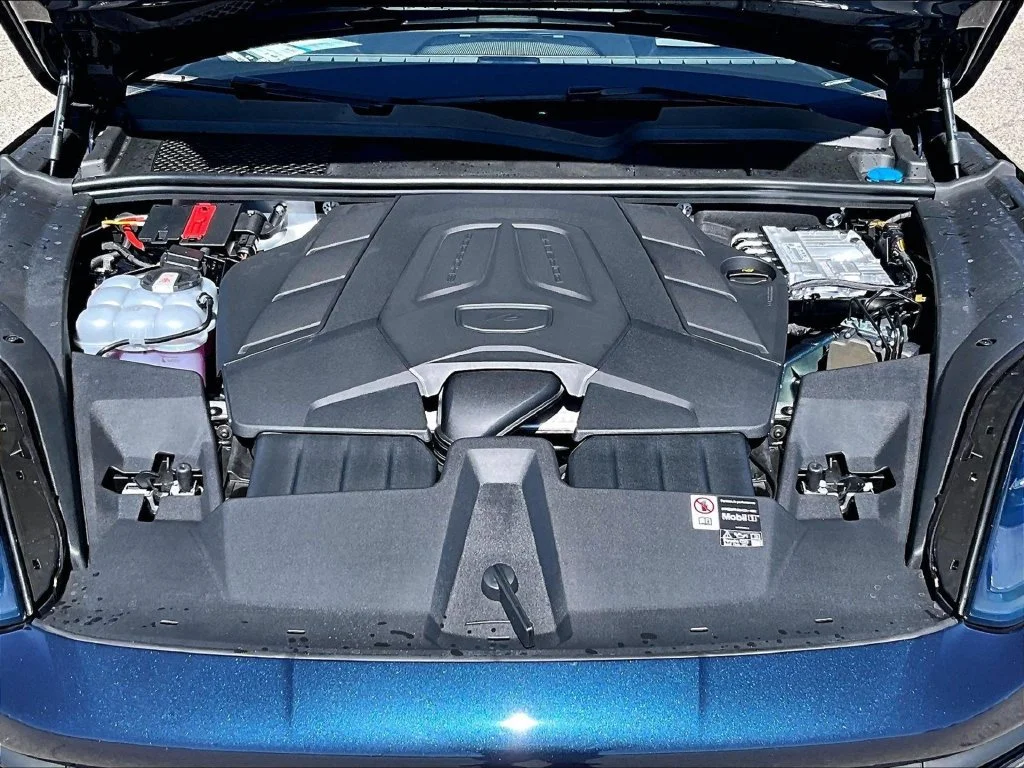 New 2026 Blue Porsche  image 21