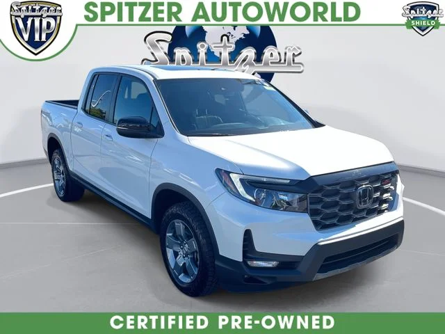2025 Honda Ridgeline TrailSport