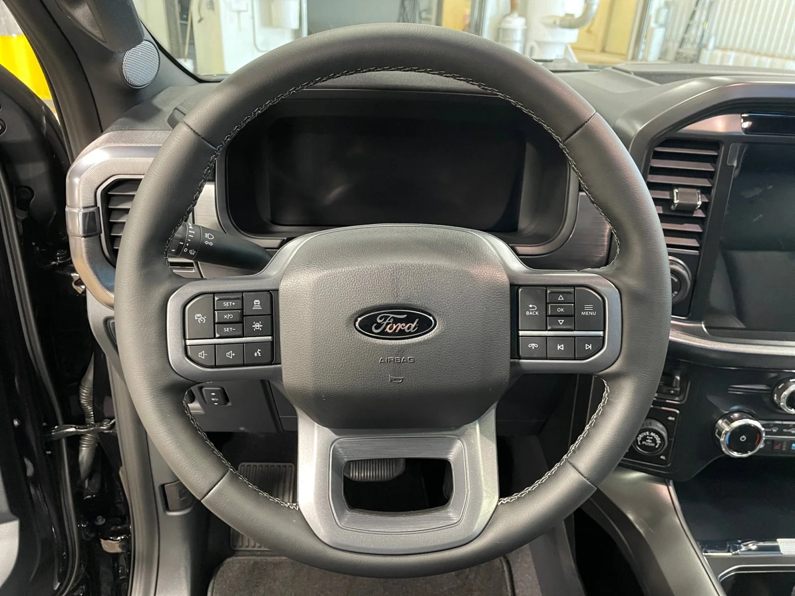 New 2026 Agate Black Metallic Ford Lariat image 16