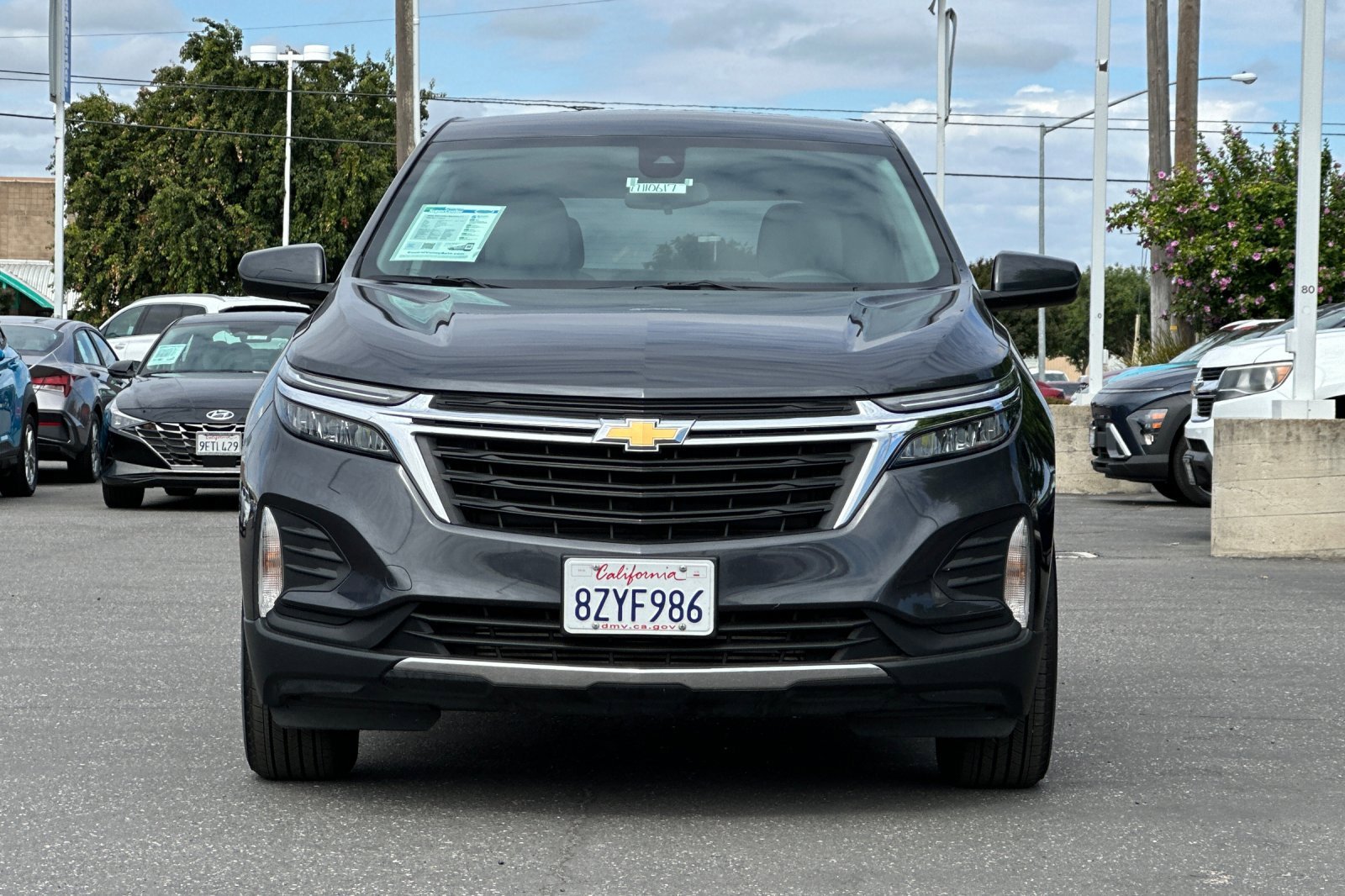 Used 2022 Iron Gray Metallic Chevrolet LT image 9
