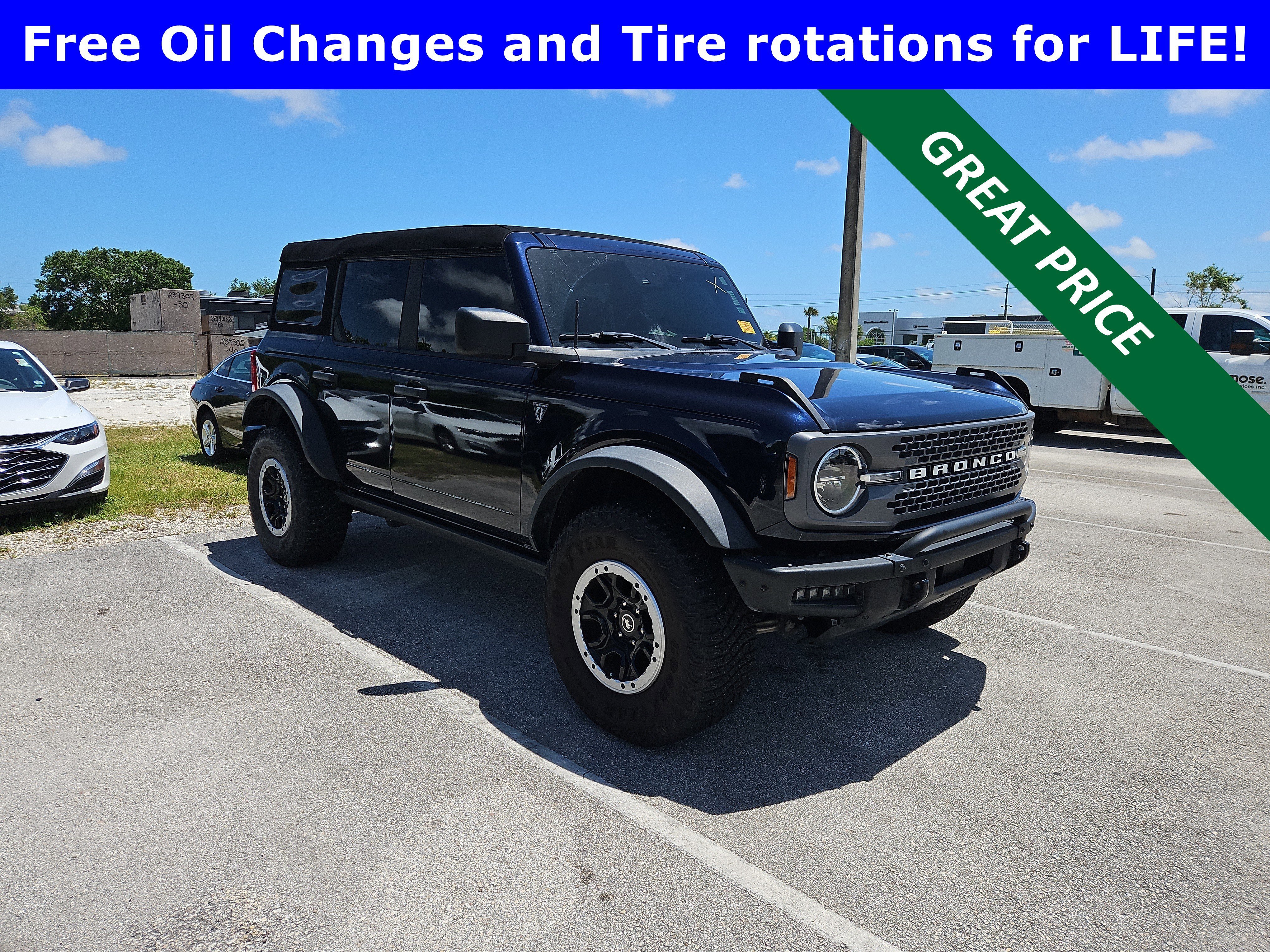 2021 Ford Bronco Base Advanced 4x4's photo