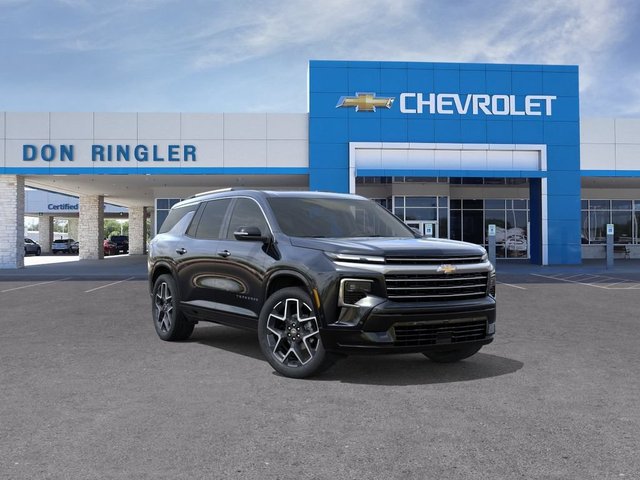 New 2026 Chevrolet Traverse High Country