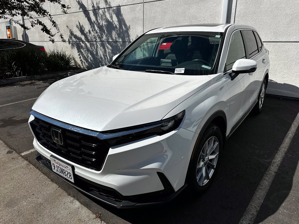 Used 2024 Platinum White Pearl Honda EX-L image 18