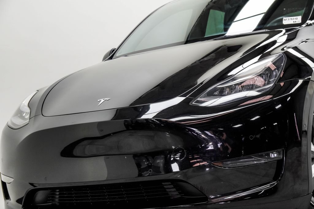 Used 2022 Black Tesla Long Range image 2