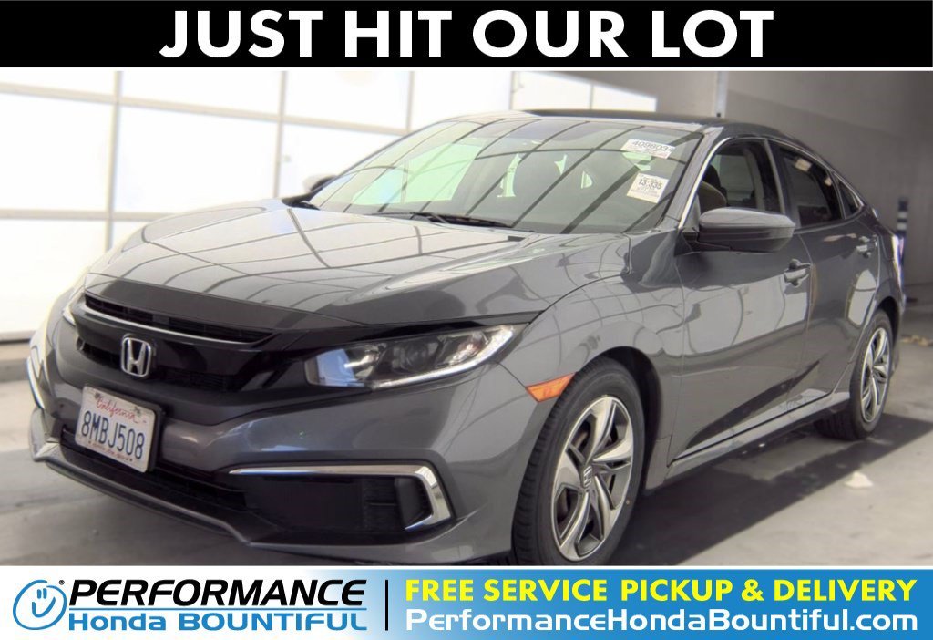 2019 Honda Civic Sedan