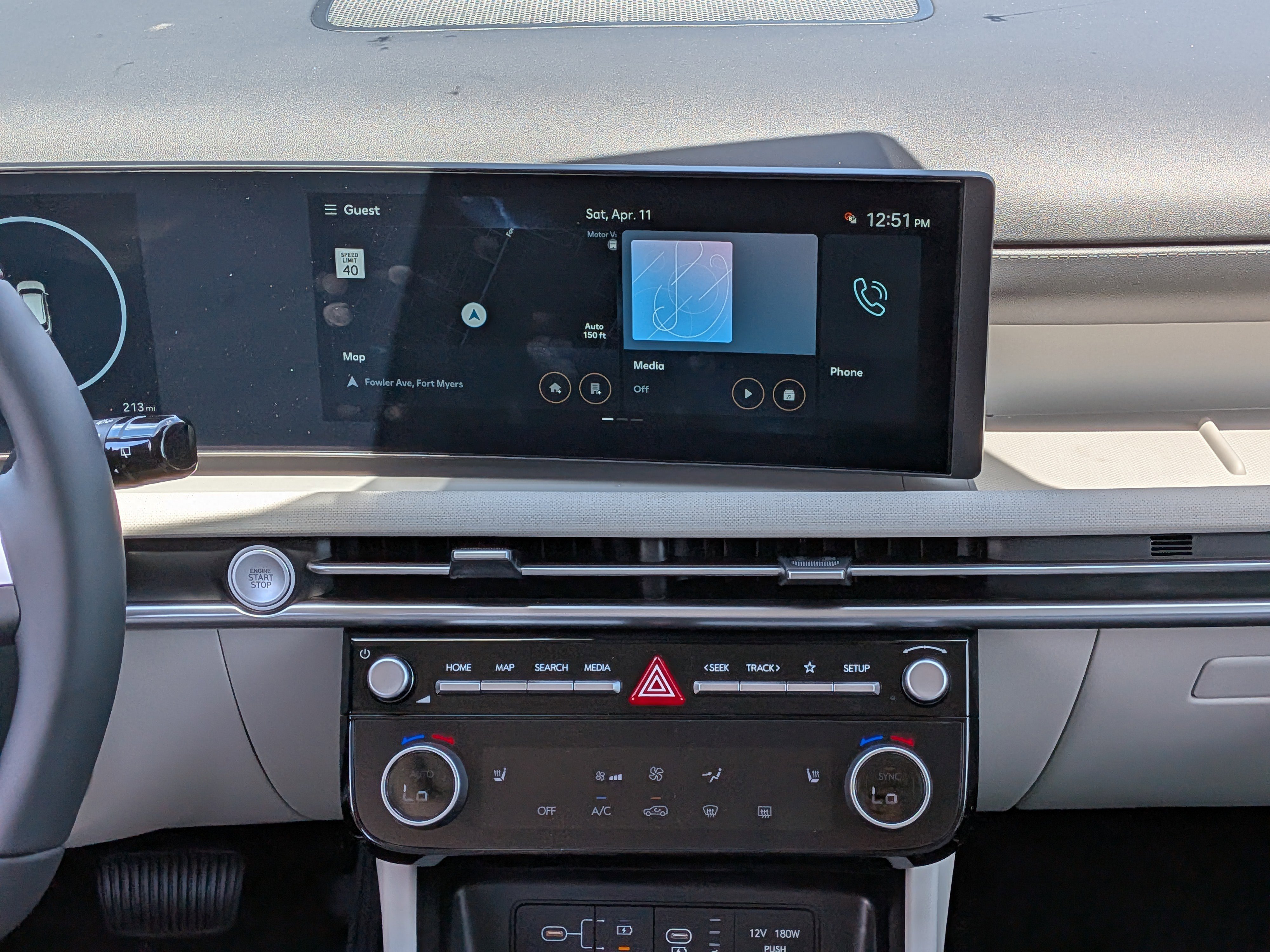 New 2026 Serenity White Pearl Hyundai SEL FWD image 51