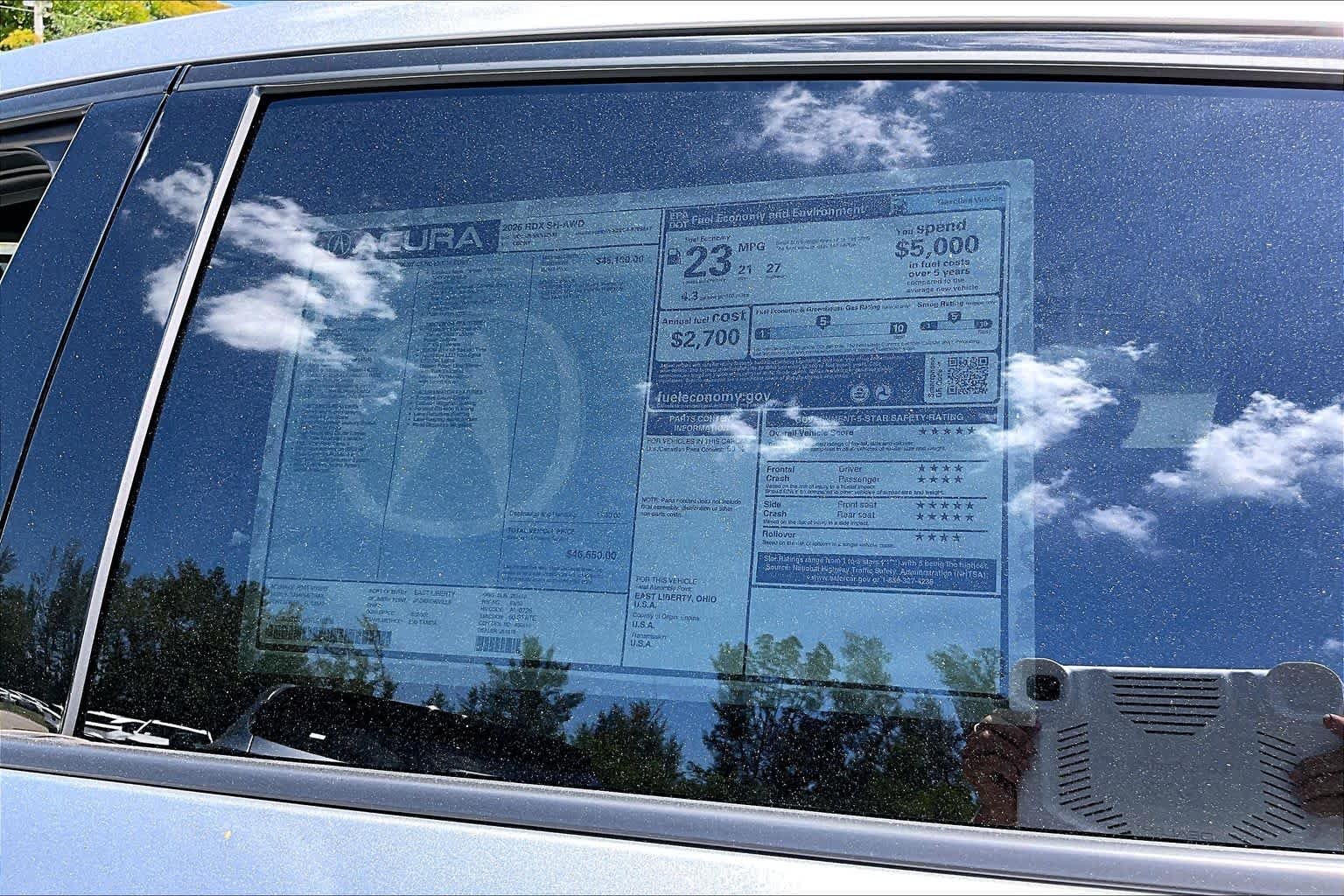 Certified Used 2026 Solar Silver Metallic Acura  image 22