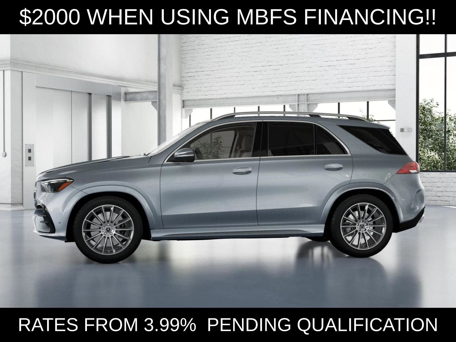 New 2026 Cirrus Silver Metallic Mercedes-Benz GLE 450 image 35