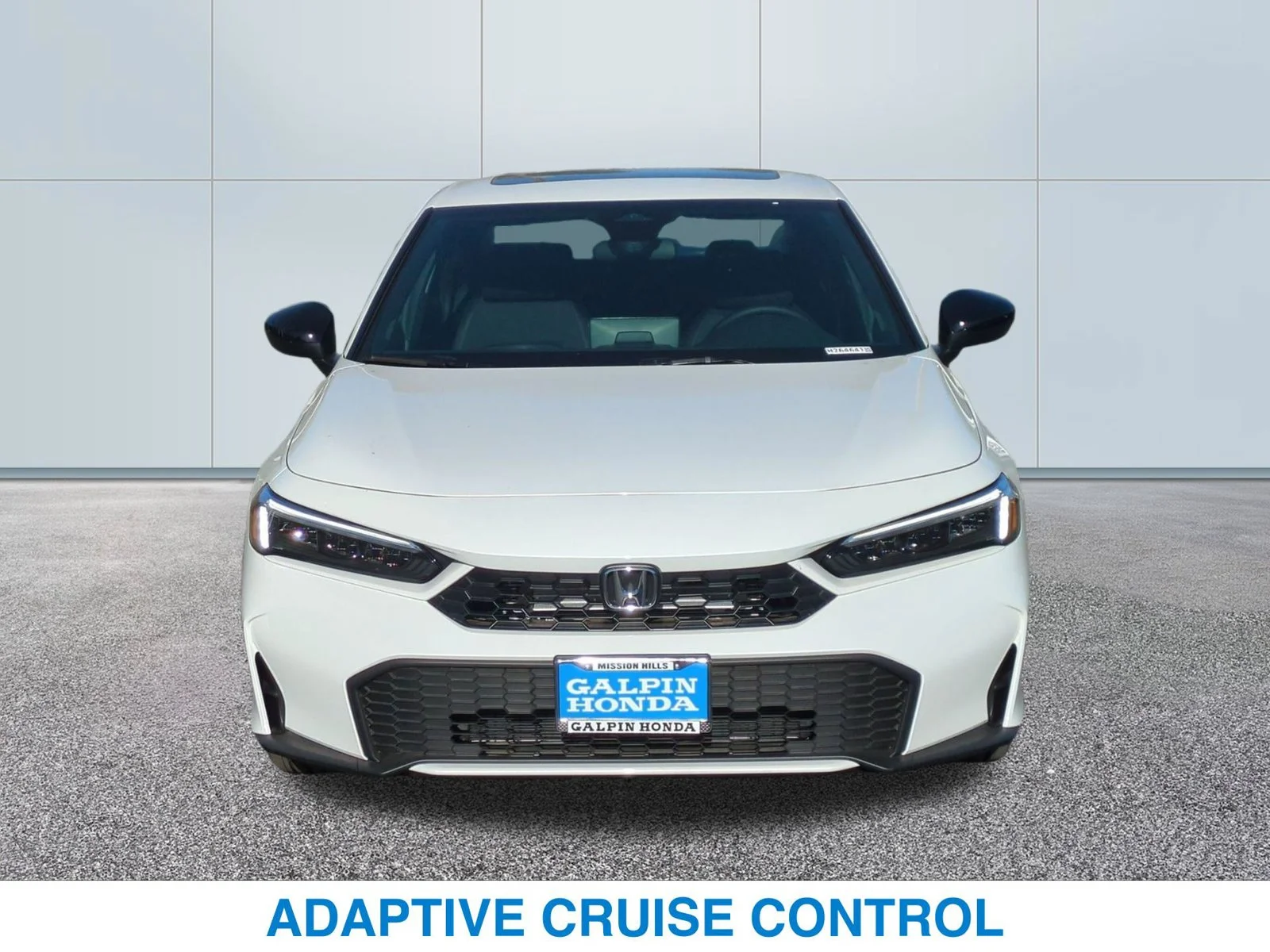New 2026 Platinum White Pearl Honda 2WD Sport Hybrid image 3