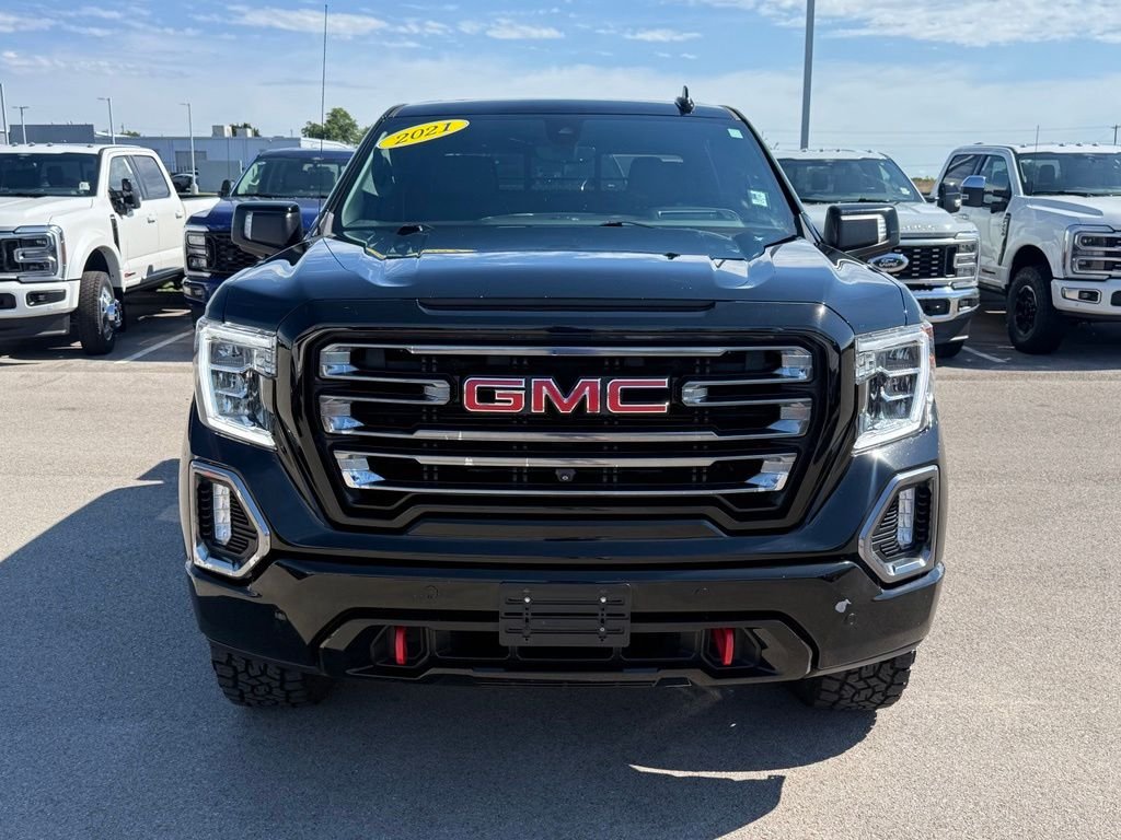 Used 2021 Onyx Black GMC AT4 image 41