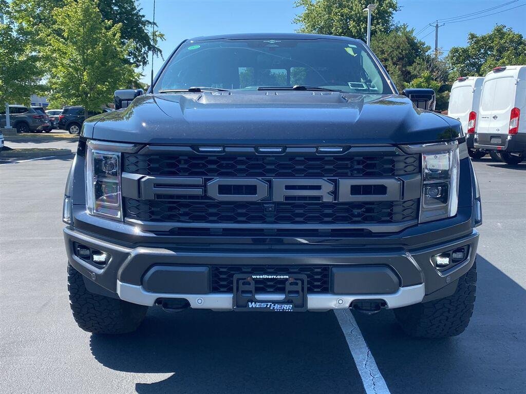 Used 2023 Agate Black Ford Raptor image 6