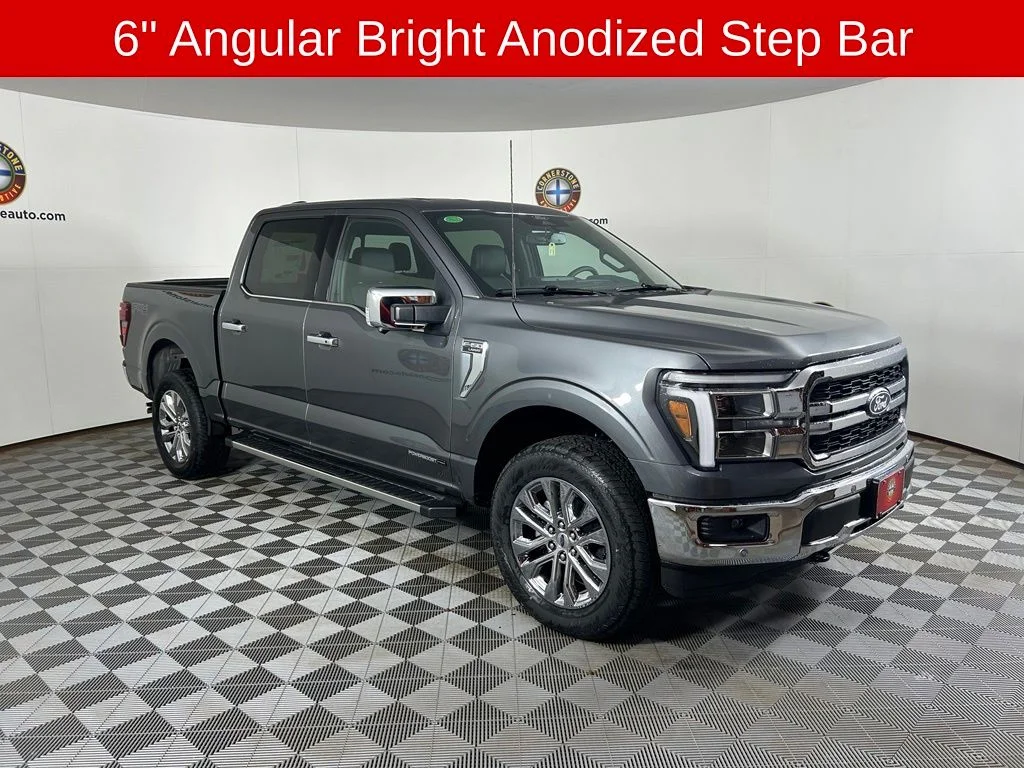 New 2026 Carbonized Gray Metallic Ford Lariat® image 15