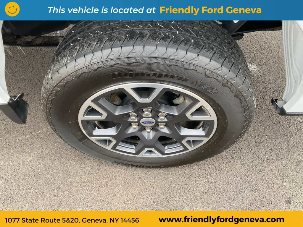 Used 2025 Oxford White Ford STX image 36
