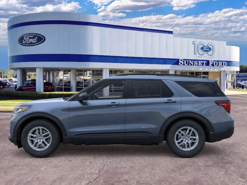 New 2026 Vapor Blue Metallic Ford Active™ image 3