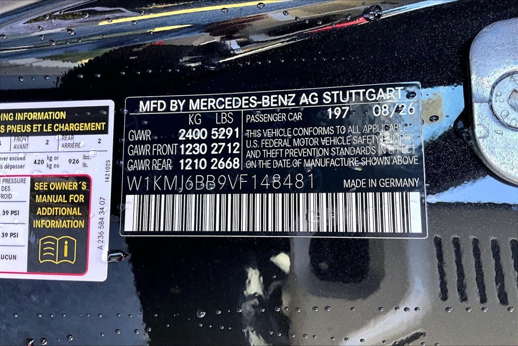 New 2027 Obsidian Black Metallic Mercedes-Benz CLE 450 image 13
