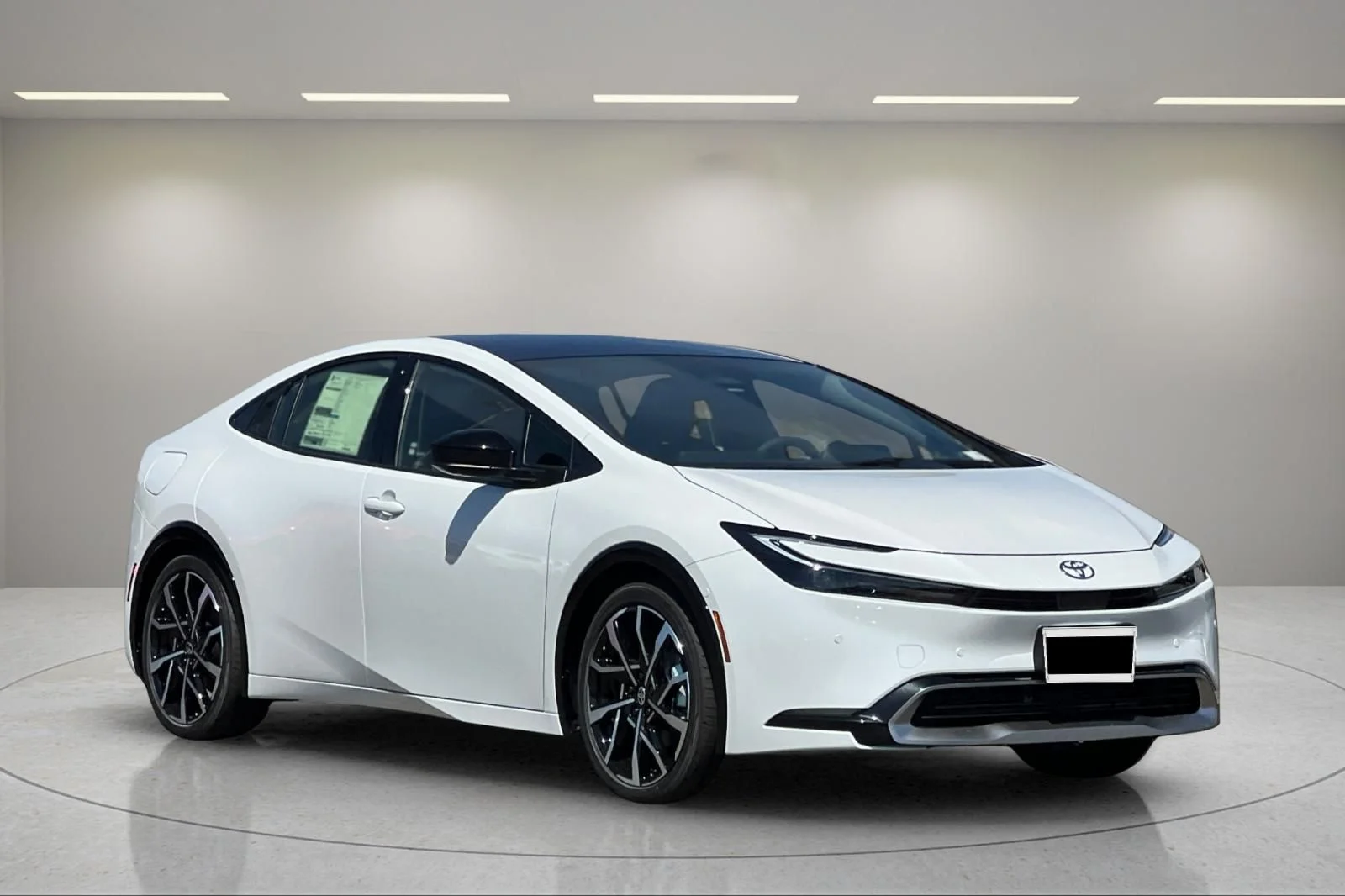New 2027 Wind Chill Pearl Toyota XSE Premium image 2