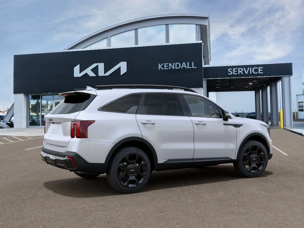 New 2026 Glacial White Pearl Kia X-Line EX AWD image 6