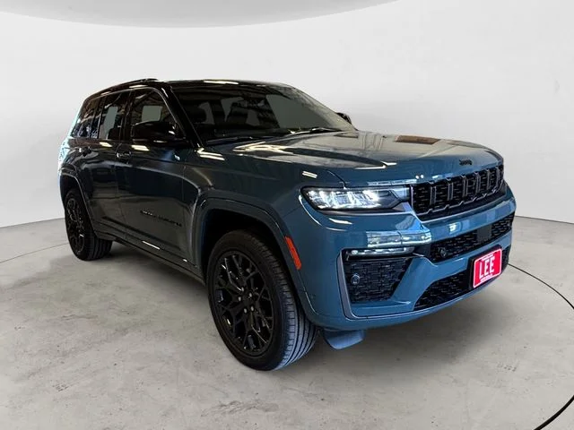 New 2026 Blue Jeep Summit image 8