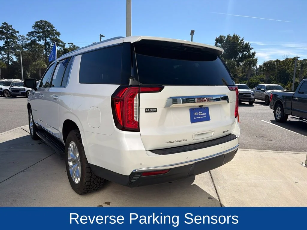 Used 2023 White GMC SLT image 6