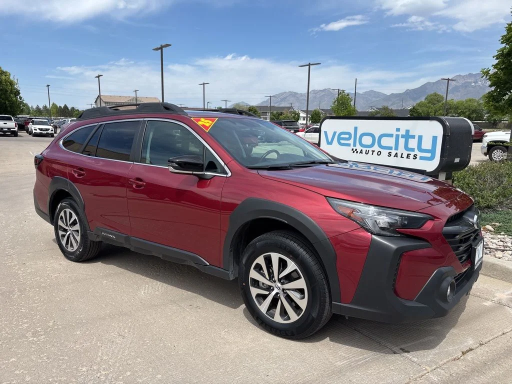 2025 Subaru Outback's photo