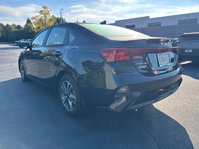 Certified Used 2023 Black Kia LXS image 3