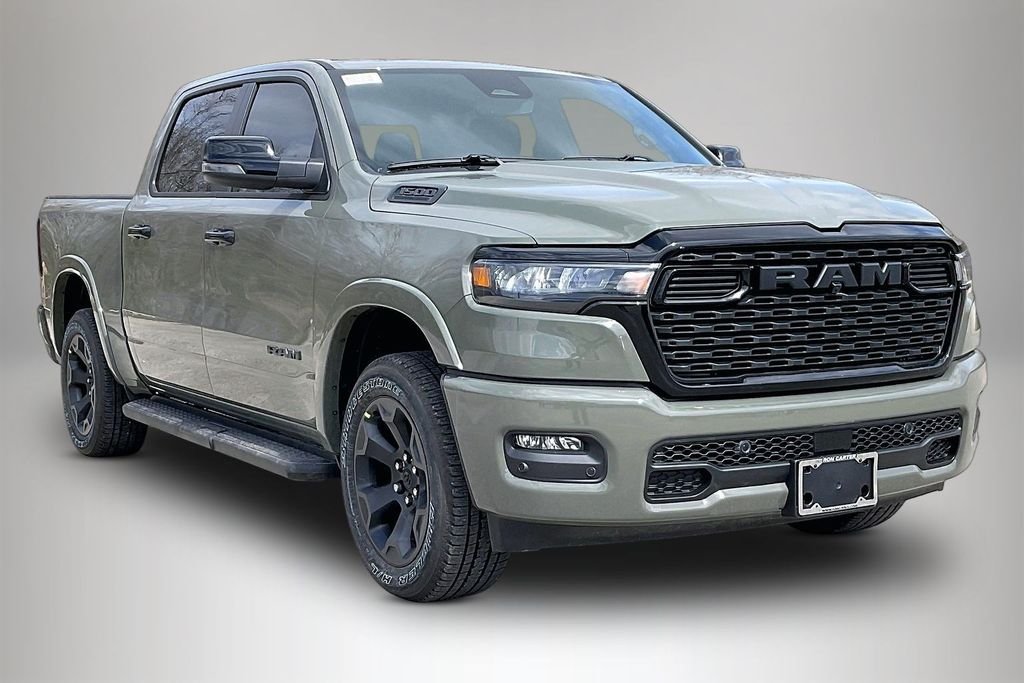 New 2026 Ram 1500 Big Horn/Lone Star 4D Crew Cab