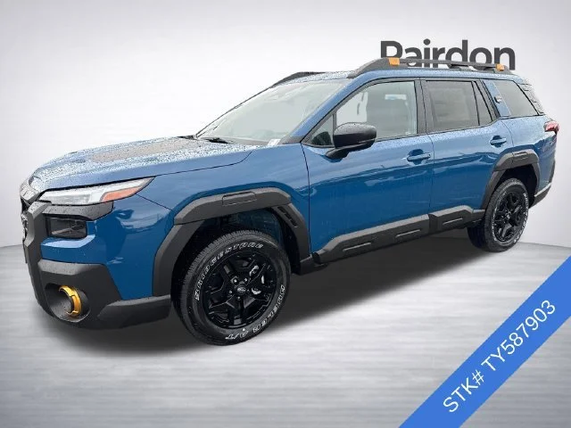 New 2026 GEYSER BLUE Subaru Wilderness image 3