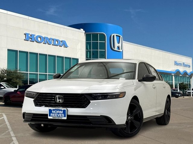 2026 Honda Accord Hybrid Sport-L