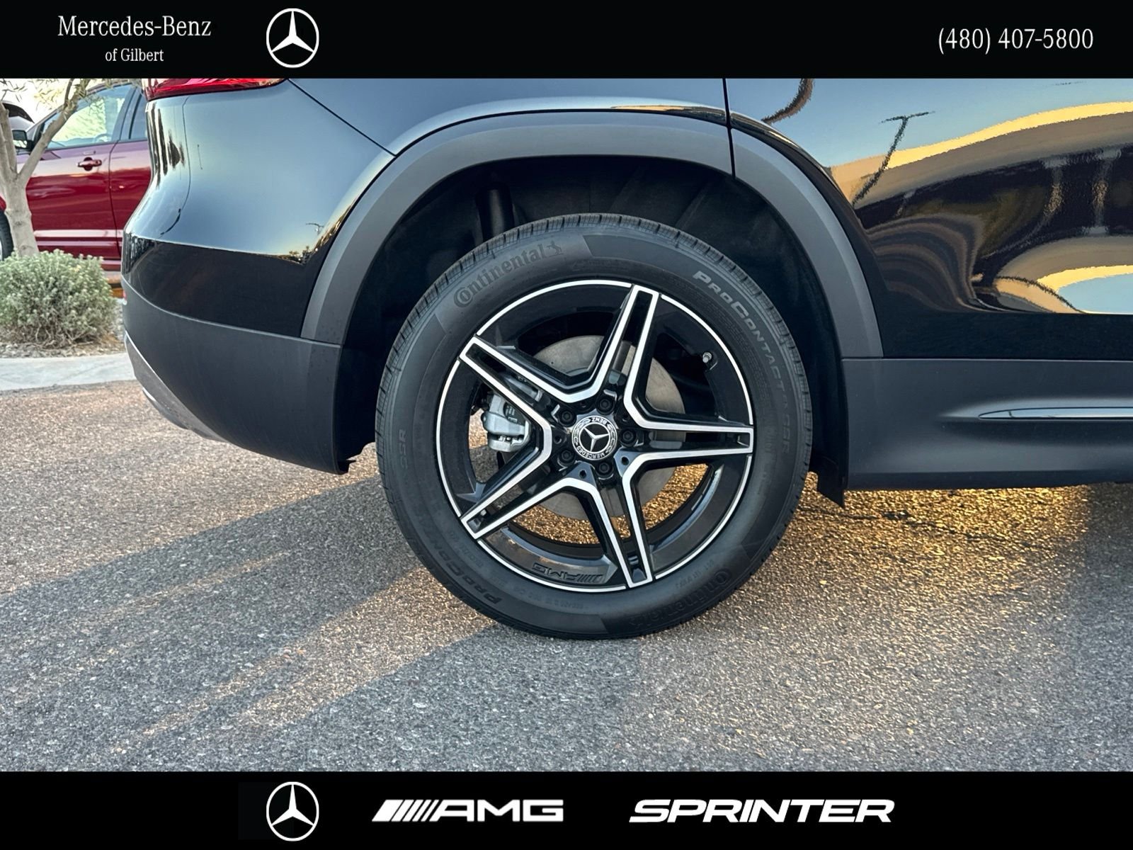 Certified Used 2026 Black Mercedes-Benz GLB 250 image 7