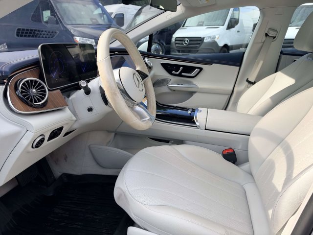 Used 2023 White Mercedes-Benz 350 Sedan image 5
