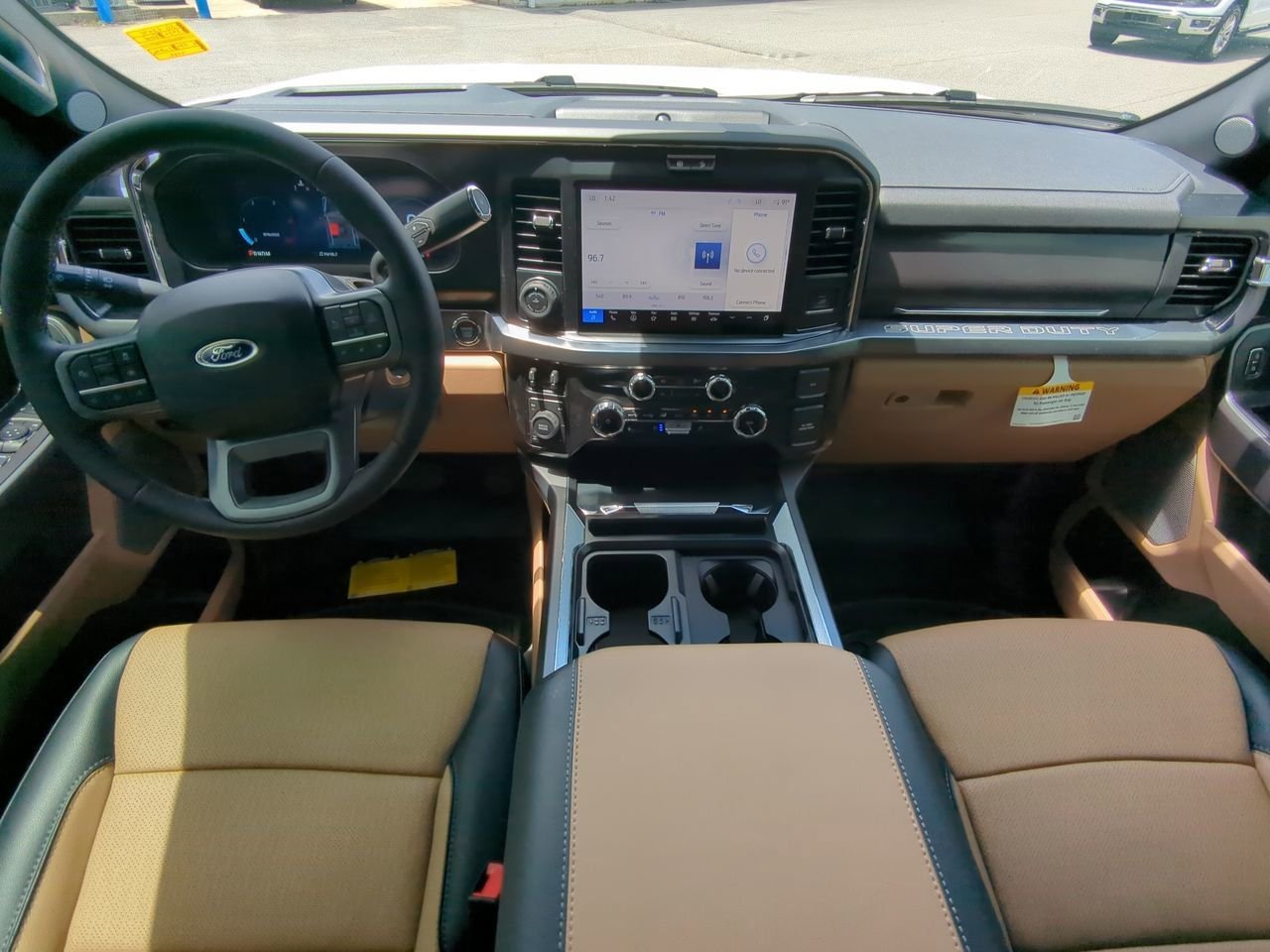 2025 Ford F-350 Super Duty Lariat - Photo 15