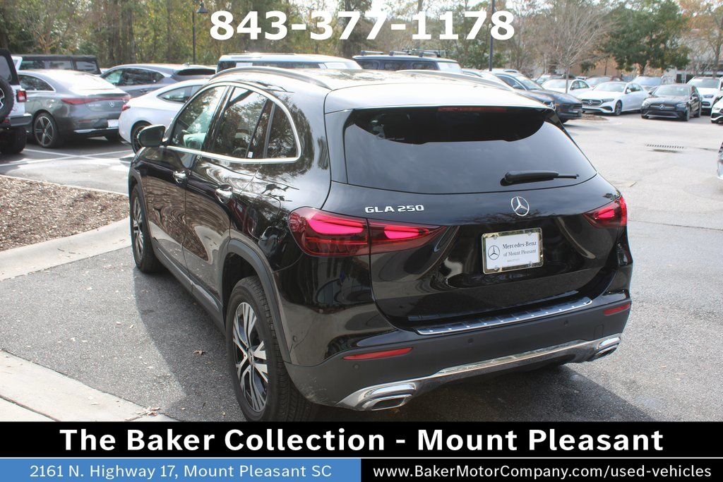 Certified Used 2025 Black Mercedes-Benz GLA 250 image 10