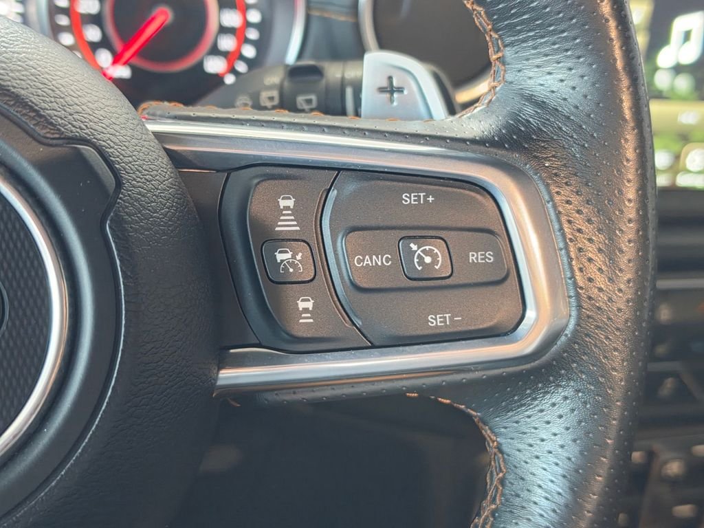 Used 2022 Red Jeep Unlimited Rubicon 392 image 44