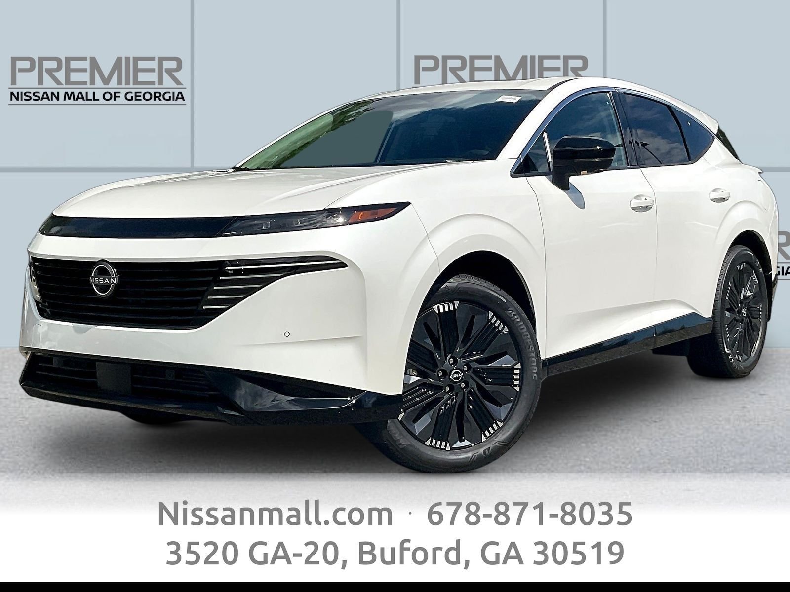 New 2026 White Nissan Platinum image 1