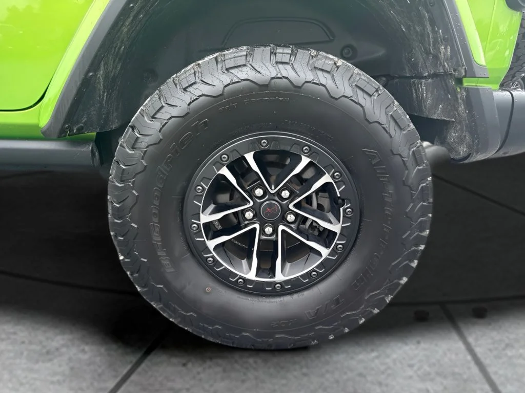 Used 2025 Green Jeep Rubicon X image 20