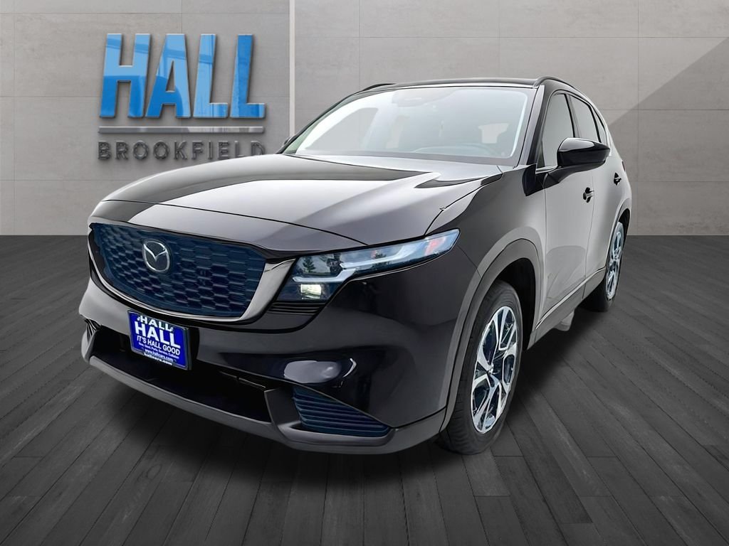 New 2026 Jet Black Mica Mazda 2.5 S Preferred AWD image 1